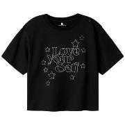 T-shirt enfant Name it 13234205-BLK