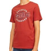 T-shirt enfant Jack &amp; Jones 12258877-ROC