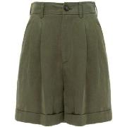 Pantalon Woolrich VISCOSE LINEN SHORTS