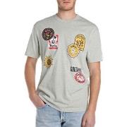 T-shirt Replay T-Shirt Con Patch