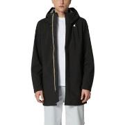 Veste K-Way Tommy Bonded Jersey V Noir Pur