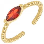 Bijoux Sc Bohème B3389-ROUGE