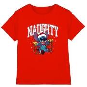 T-shirt enfant Lilo &amp; Stitch Naughty Stitch