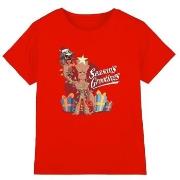 T-shirt enfant Guardians Of The Galaxy Seasons Grootings