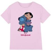 T-shirt enfant Lilo &amp; Stitch 90s