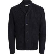 Sweat-shirt Produkt Dennis Knit Shawl Neck Cardigan