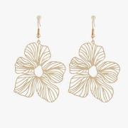 Boucles oreilles Lollipops Boucles d'oreilles crochet filigrane fleur