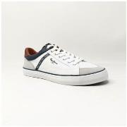 Baskets Pepe jeans BASKET KENTON BLANC