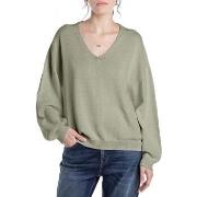 Pull Replay Maglia Con Scollo A V