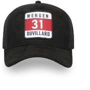 Casquette Duvillard Casquette Trucker premium avec filet Suédine Dossa...