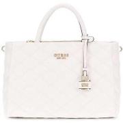 Sac Bandouliere Guess Sac Bandoulière Cruise Vibe Top Zip Off White QG...