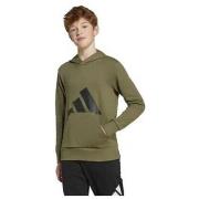 Sweat-shirt enfant adidas SWEATSHIRT J BL FT HD 280 - OLISTR/BLACK - 7...