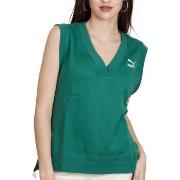 T-shirt Puma CLASSICS V-NECK VEST