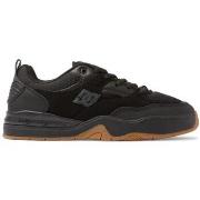 Chaussures de Skate DC Shoes ASCEND black back gum