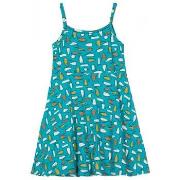 Robe enfant Petit Louie Robe Nora Riviera Bleu