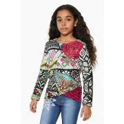 Gilet enfant Desigual Pull Faulkner Noir 17WGJF05