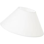 Abats jours et pieds de lampe Unimasa Abat-jour blanc 40 cm