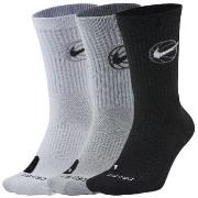 Chaussettes Nike Pack 3 paires de EVERYDAY CREW