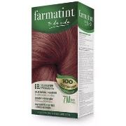 Colorations Farmatint Gel Coloration Permanente 7m-blond Acajou