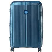 Valise Jump Valise rigide moyenne Ref 56356 Bleu 44*66*26 cm