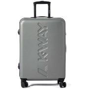 Sac K-Way Chariot cabine moyen gris mtallis