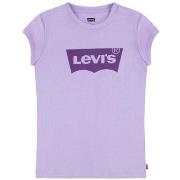 T-shirt enfant Levis - Tee-shirt junior - lilas