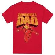 T-shirt Iron Man Invincible Dad