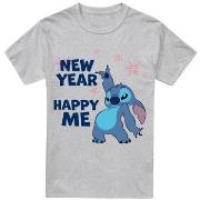 T-shirt Lilo &amp; Stitch New Year, Happy Me