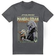 T-shirt Star Wars: The Mandalorian Legend Continues