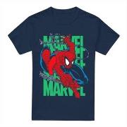 T-shirt Marvel Wall Crawling