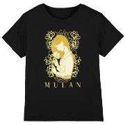 T-shirt enfant Mulan Golden Garden