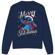 Sweat-shirt Lilo &amp; Stitch Merry Stitchmas