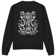 Sweat-shirt Nightmare Before Christmas No Sleep Till Xmas