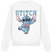 Sweat-shirt Lilo &amp; Stitch Clutching Hearts