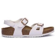 Sandales enfant BIRKENSTOCK RIO HL KIDS WHITE CALZ S