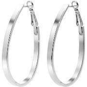 Boucles oreilles Sc Crystal B2783-ARGENT