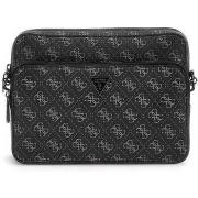 Pochette Guess Sacoche Milano Compact Backp Dark Black/Orange MILOP522...