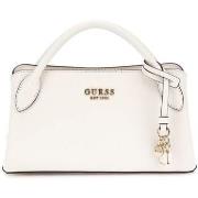 Sac Bandouliere Guess Sac Bandoulière Bramina Small Satche Off White Z...