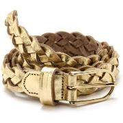 Ceinture Daxon by - Ceinture tressée en cuir