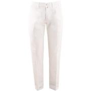 Pantalon Kiton upr001rk0601f1400d-white