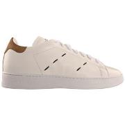 Baskets basses Kiton ussa068n0114705002-whitetaupe