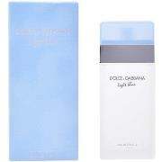 Cologne D&amp;G Light Blue Pour Femme Eau De Toilette Vaporisateur