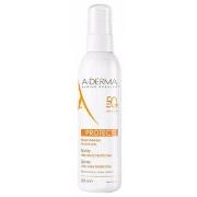 Soins corps &amp; bain A-Derma PROTECT - SPRAY SOLAIRE SPF50+ 200 ML