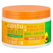 Soins cheveux Cantu AVOCADO HYDRATING repair leave-in 340 gr