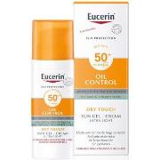 Protections solaires Eucerin Sun Face Oil Control Gel-crème Toucher Se...