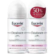 Produits bains Eucerin Ph5 Déodorant Roll-on Pack 2 X