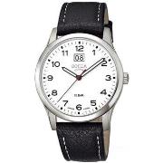 Montre Boccia 3580-05, Quartz, 41mm, 10ATM