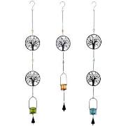 Bougeoirs, photophores Signes Grimalt Pendentif Arbre Vida 3U