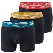 Boxers Nike 0000ke1008-c4r black boxer pack