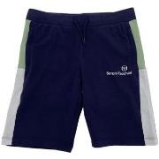 Short Sergio Tacchini Incastro fleece bermuda